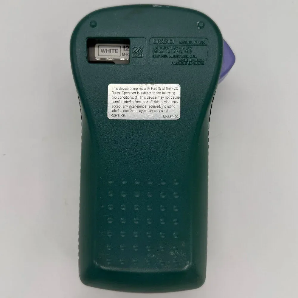 Brother Model PT-85 P-Touch Home & Hobby III M Tape Label Printer Handheld Maker